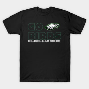 go birds T-Shirt